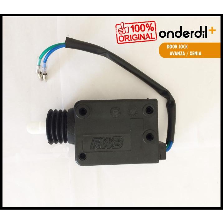 DISKON CENTRAL LOCK / DOOR LOCK MOBIL AVANZA / XENIA - ORIGINAL RWB 