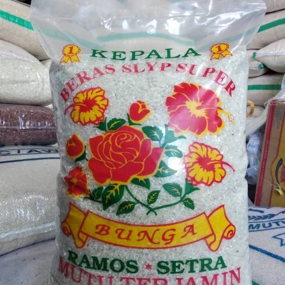 

CFQV8620 Terbaru 3.3 BERAS RAMOS SETRA CAP BUNGA 5 KG