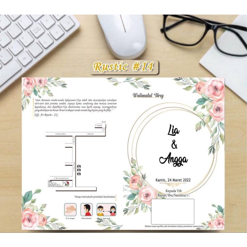 

Undangan Pernikahan Khitan Tasyakuran Murah Meriah Lagi Besar