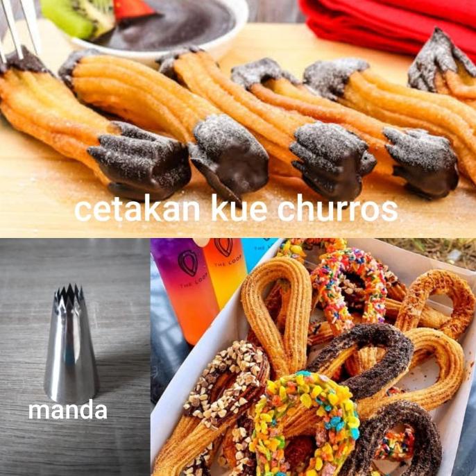 populer] spuit kue churros cetakan kue churtos semprit sagu