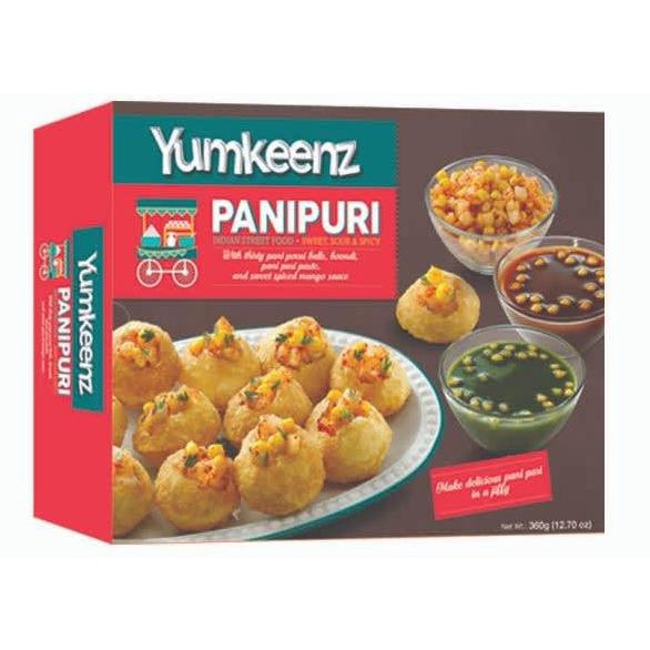 

siap kirim] Yumkeenz by PANIPURI 360gram