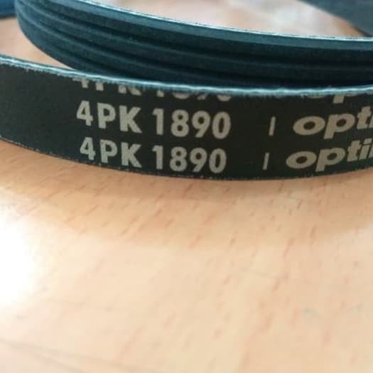 fanbelt HYUNDAI ELANTRA '12-'13, SONATA '15-'16 6PK1280 OPTIBELT star