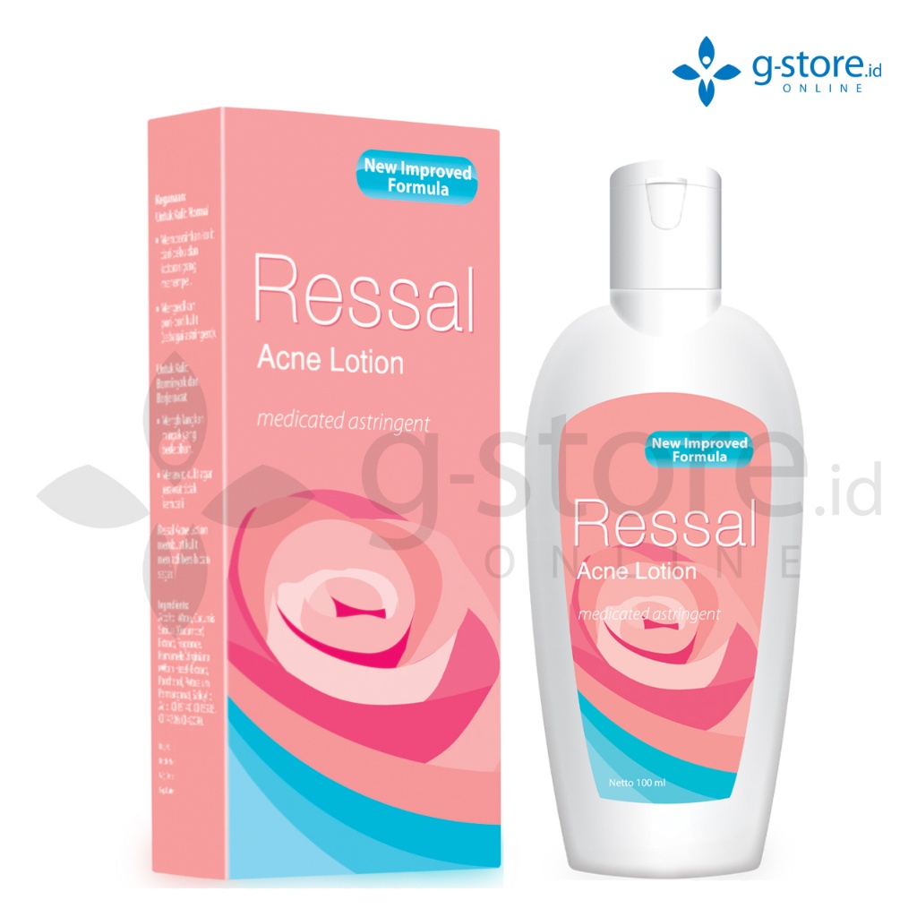 Ressal Acne Lotion 100 ml