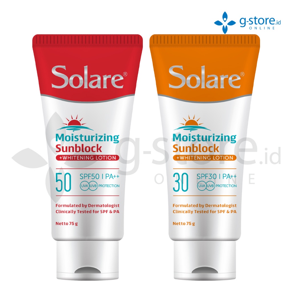 Solare - SPF 30 75gr, SPF 50 75gr