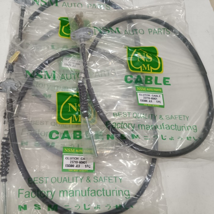 Clutch Cable Suzuki Escudo(Jlx)/Vitara Kabel Kopling Suzuki Escudo Jlx Kode Ma091