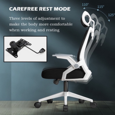 Kursi Kantor Nimalis Korean Style / Kursi Kerja / Kursi Belajar / Kursi Nimalis / Kursi Santai /