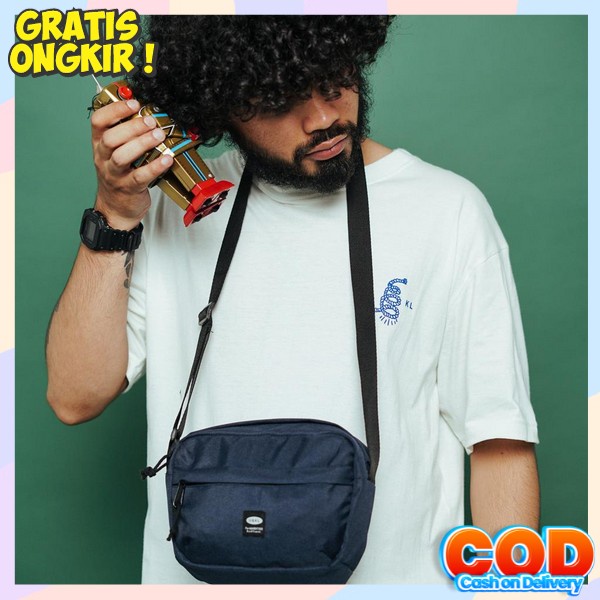 Wesbag Weisbag West Body Bag Pack Bodybag Sling Bag Tas Cangklong Anti Maling Slempang Waterptoof An