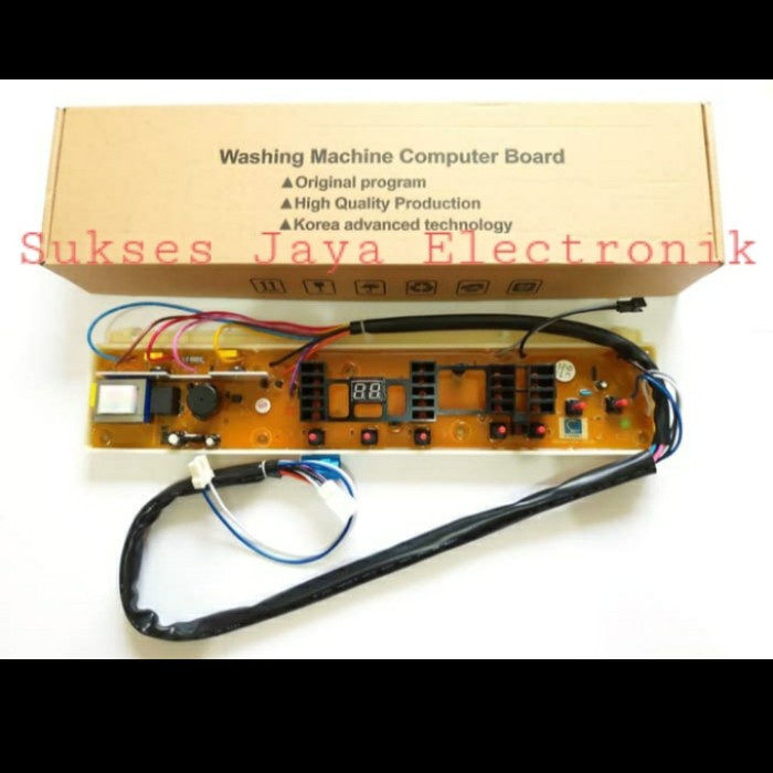 Modul Pcb Mesin cuci Electrolux EWT704S EWT854S