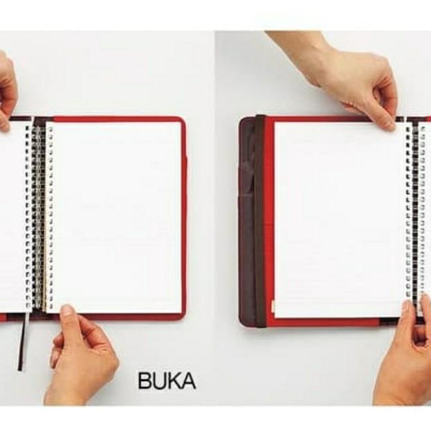 

Lihit Lab Cover Buku Tulis Agenda Notebook N-1647