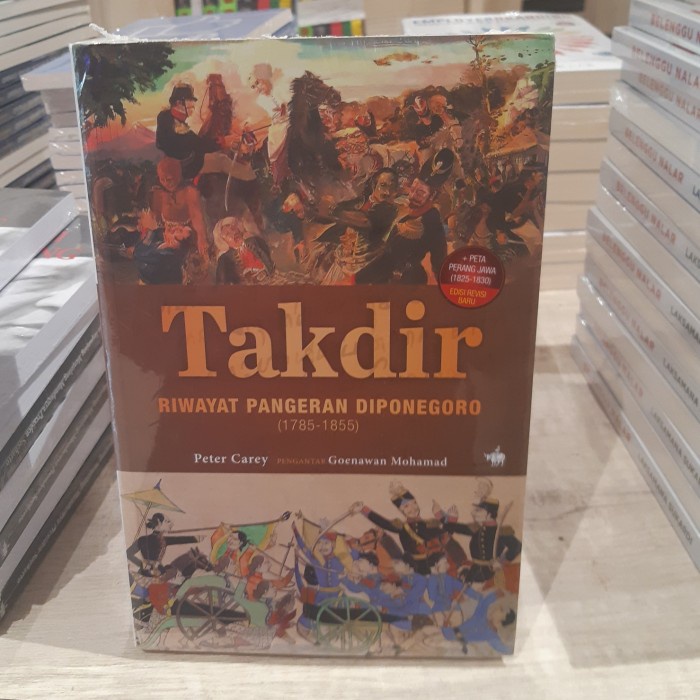 

NEW Buku Takdir Riwayat Pangeran Diponegoro 1785 - 1855 Peter Carey