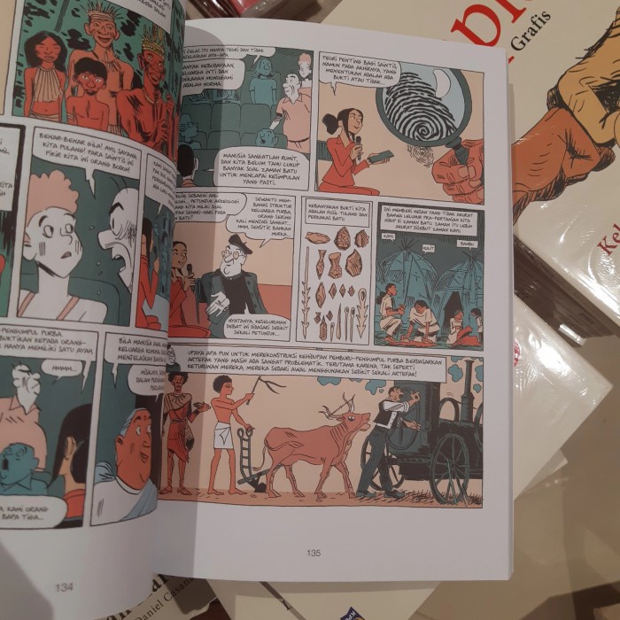 

NEW Buku Sapiens Grafis Kelahiran Umat Manusia Yuval Noah Harari