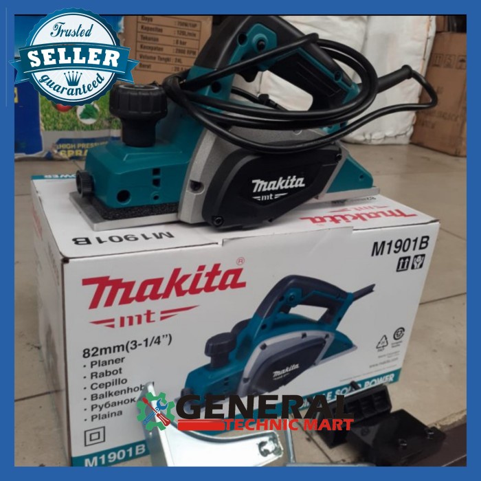 Mesin Serut Makita / Mesin Ketam / Planer Makita M1901B / M 1901 B