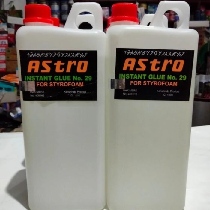 

Lem Gabus Lem Styrofoam Astro 1 Liter