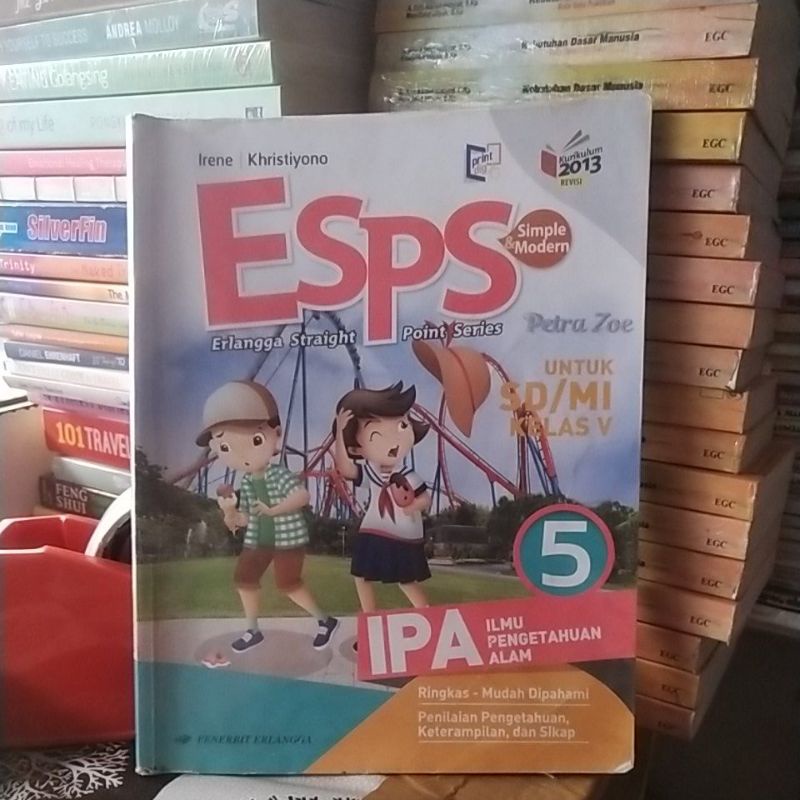 buku esps ipa kelas 5 sd