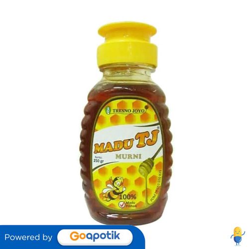 

TRESNOJOYO MADU TJ MURNI 250 GRAM BOTOL