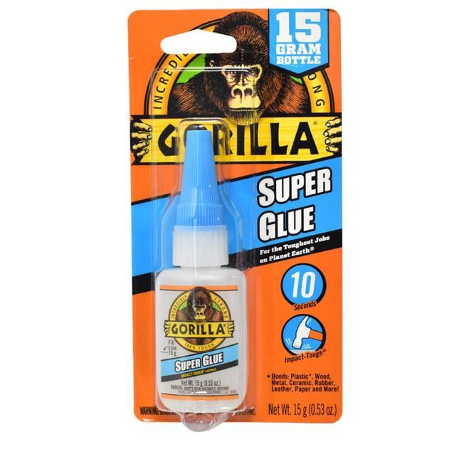 

Super Glue Lem Gorilla Super Kuat - 15 Gram