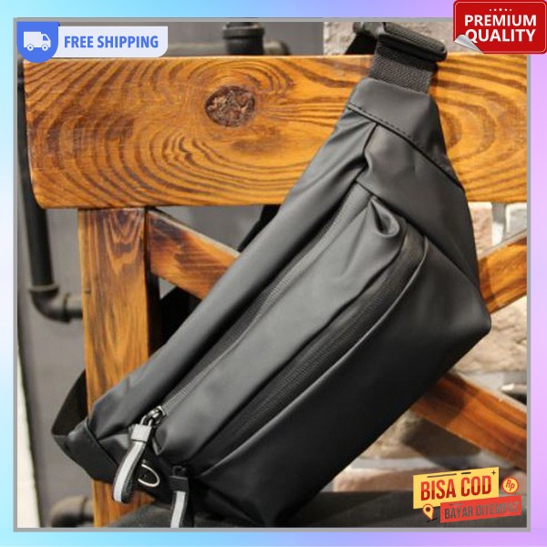 Tad Selempang Periya Dewasa Weisbag Model Simpel Ts Cangklong Murah Slingbag Pria Import Sling Bag T