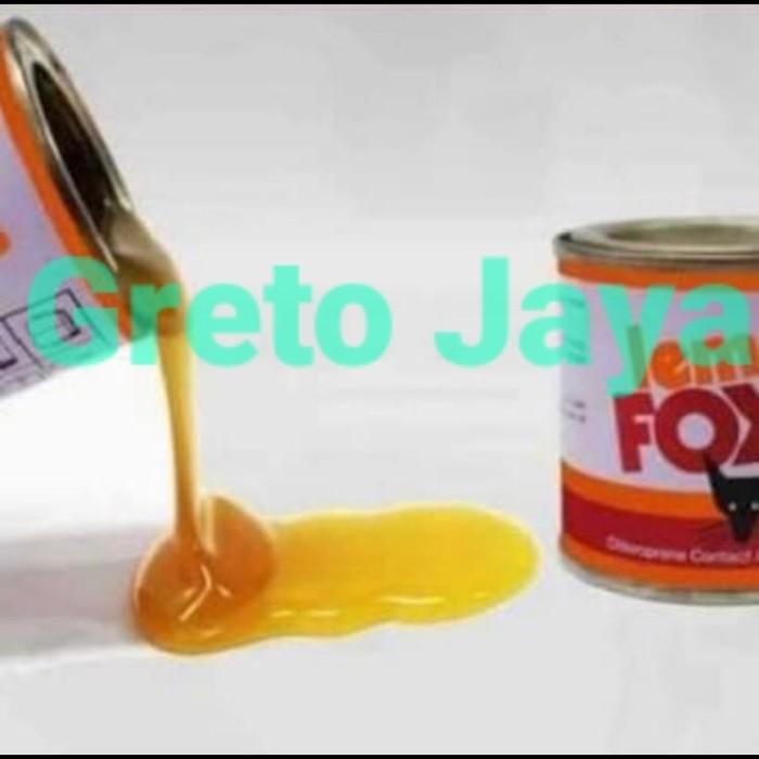 

( 600 Gram ) Lem Fox Kuning Kaleng Serbaguna 600Gr Cc Gr Sepatu Sandal