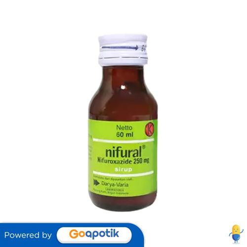 NIFURAL 60 ML SIRUP