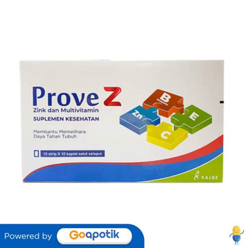 Prove Z Box Isi 100 Kaplet