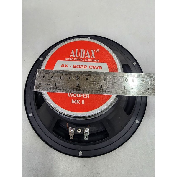 speaker audax 8 inch AX8022 / AX 8022 CW8 woofer