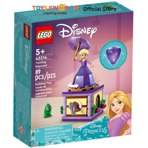 Lego Disney Princess Twirling Rapunzel 43214