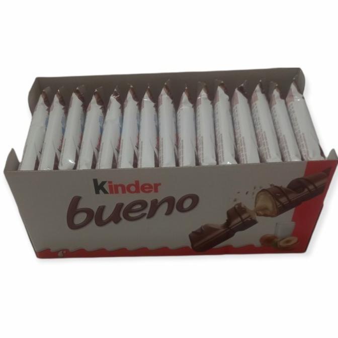 

(Dus) Kinder Bueno Coklat Cokelat 43 Gr 43Gr