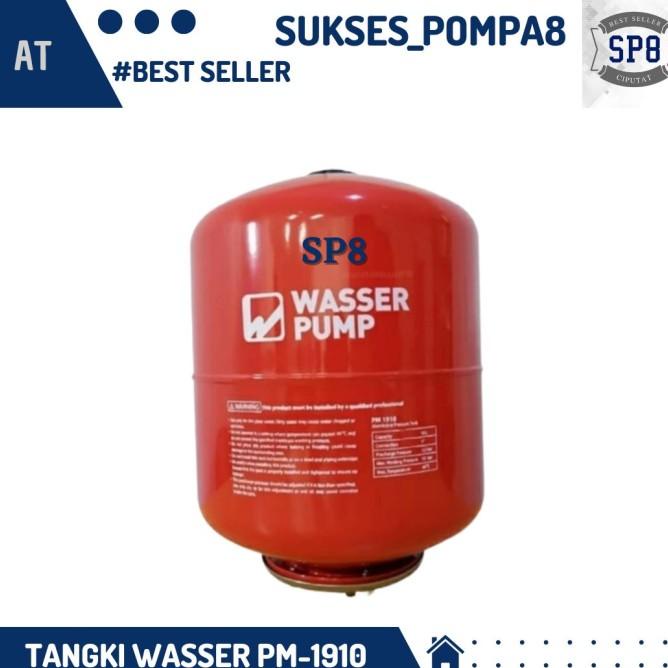 Tangki Wasser Pm-1910 / Pressure Tank Wasser 19L