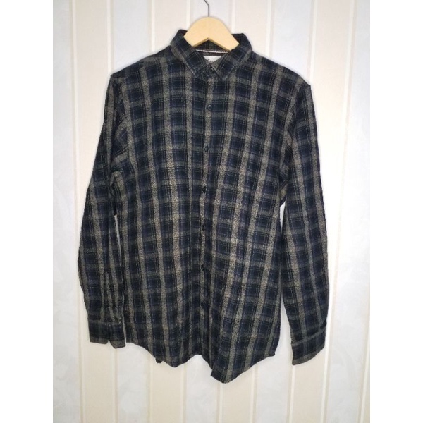 ⭐ Kemeja Second ⭐ Flanel ⭐ Vintage ⭐ Trple ⭐