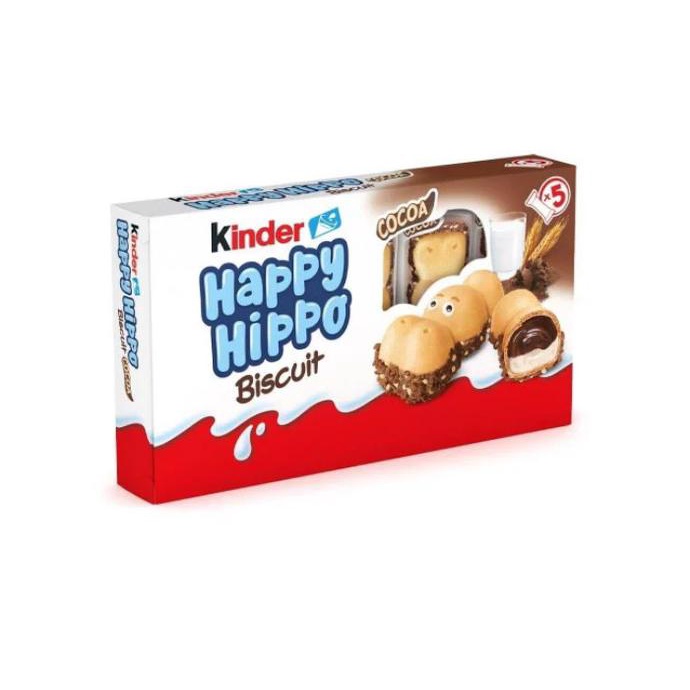 

Kinder Happy Hippo Cocoa isi 5