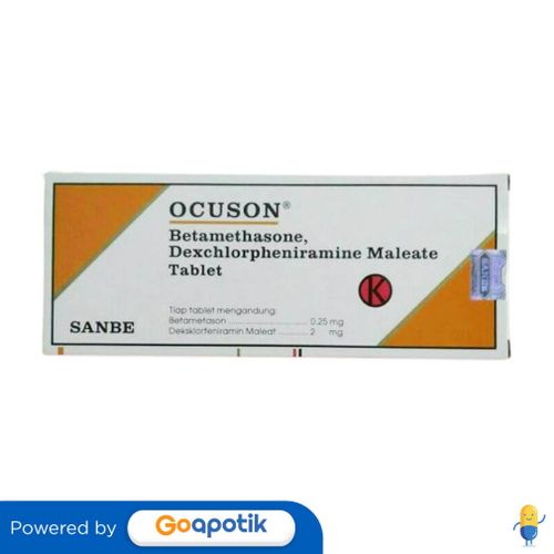 OCUSON BOX 100 TABLET