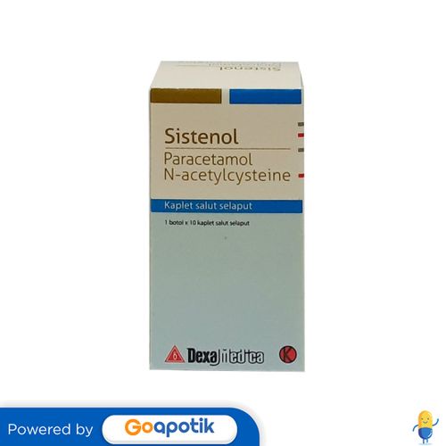 SISTENOL BOTOL 10 TABLET