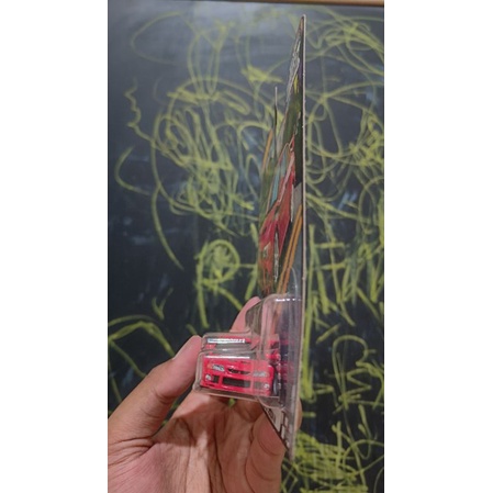 hotwheels premium Mitsubishi Lancer Evo VI