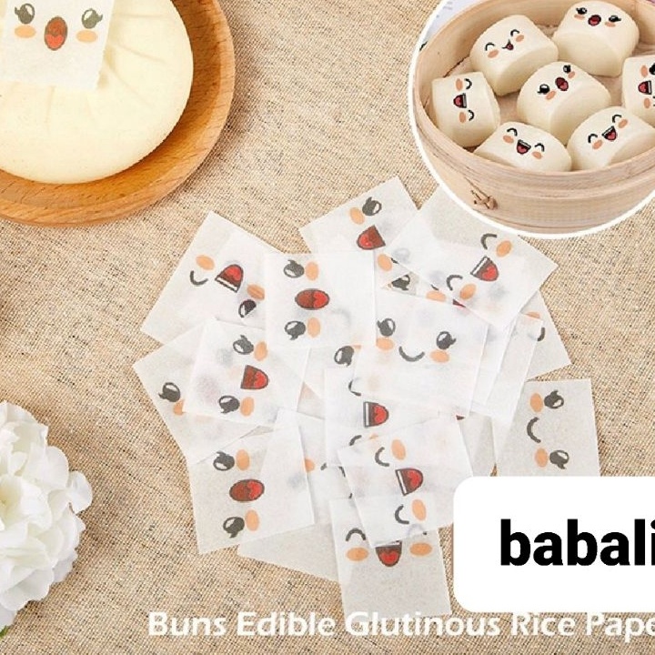 

BKFB4995 (C6369] Stiker makanan BISA DIMAKAN edible glutinous rice paper dekorasi bento bekal makan anak