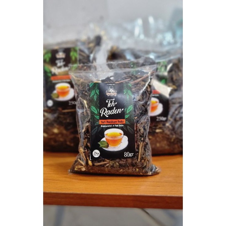 

Belanja sekarangz6Z0l Teh Raden (Racikan asli Solo) 4PCS (80gr x 4) teh angkringan solo teh wedangan solo teh solo