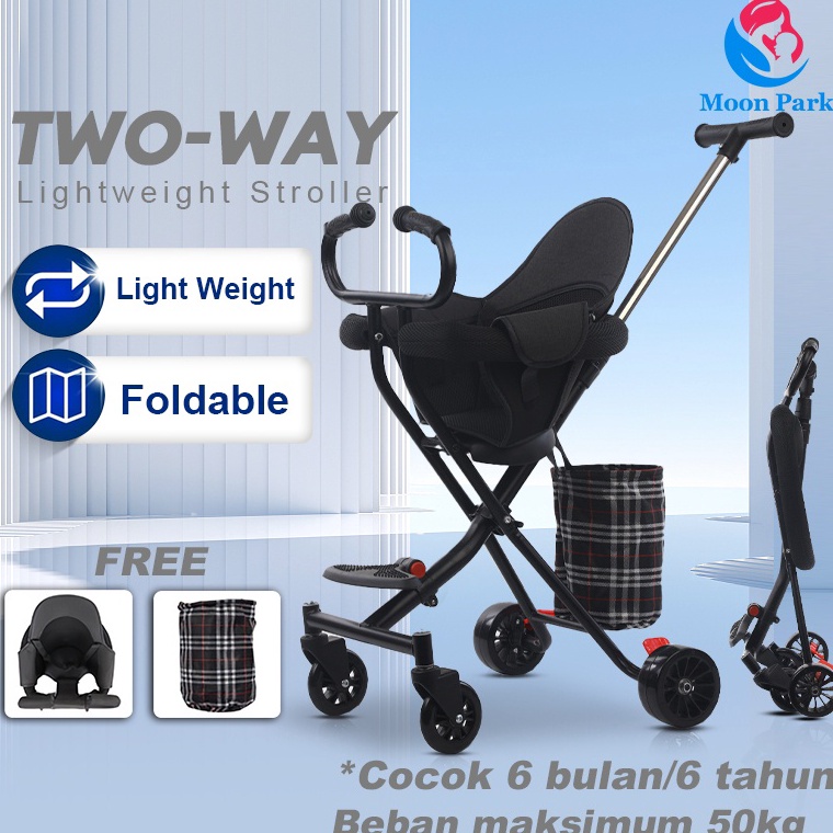 Paling Dicari.. stroller baby lipat stroler bayi lipat kereta dorong bayi lipat/kereta dorong naunga