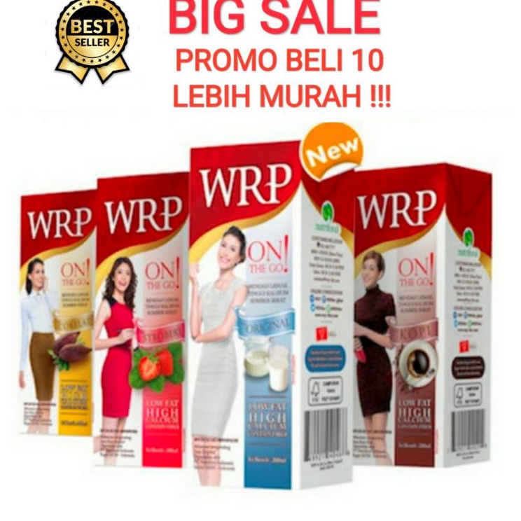 

Laris WRP ON THE GO 200ML CAIR UHT COKLAT ORIGINAL KOPI STRAWBERRY