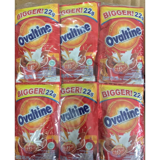 

☇✯✱ Ovaltine sachet minuman coklat ovaltin 10x22 gr Seller