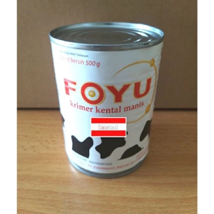 

Terlaris Foyu Krimer kental manis 500gr