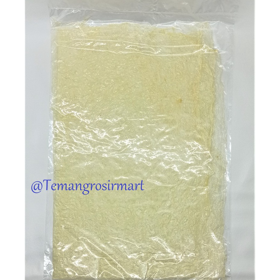 

Terupdate Kulit tahu Lembaran / Kulit Kembang Tahu Lumpia Hekeng Siomay Dimsum