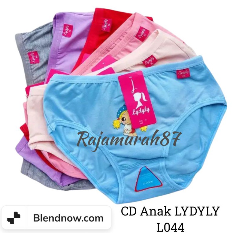 Stok Terbaru.. 6pcs CD LYDYLY L 044  / CD anak LYDYLY L044 L089 / LYDYLY anak / celana dalam anak ce