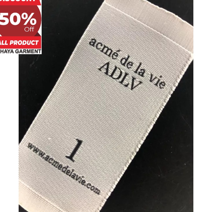 

MMMS3815 【MEGA SALE】 ADLV MAIN SLIP LABEL RAJUT PREMIUM CO 1X DI KIRIM 12PCS