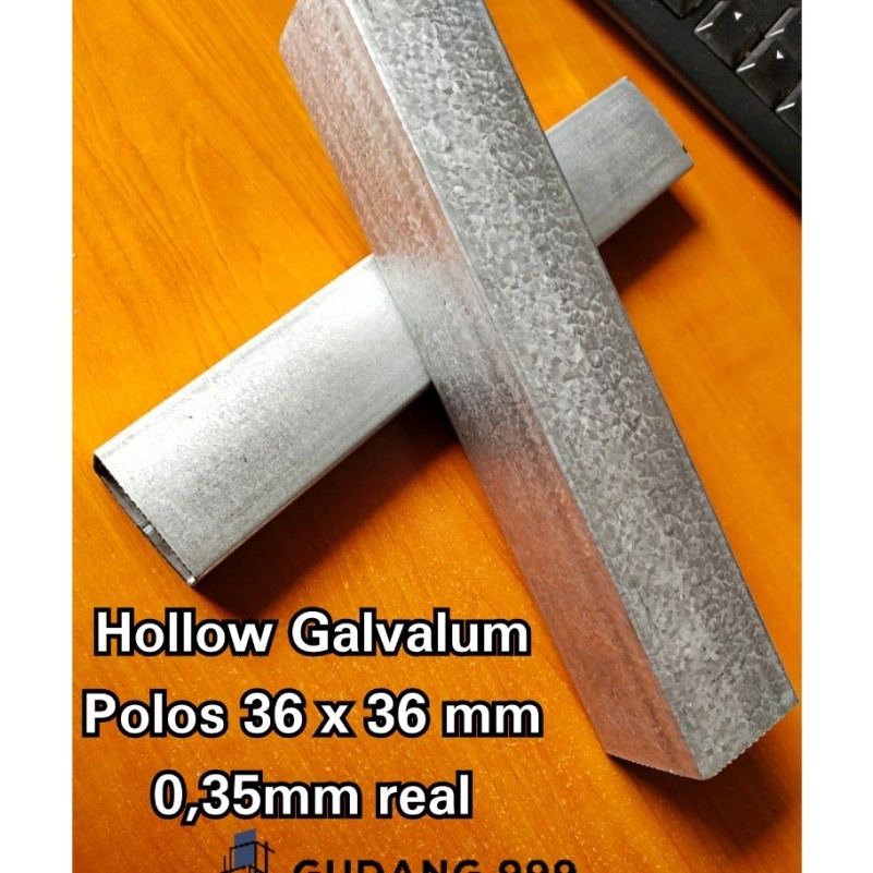 MARH121 HOLLOW / HOLO / RANGKA HOLLOW GYPSUM / HOLLOW GALVALUM POLOS 4x4 0,4mm |