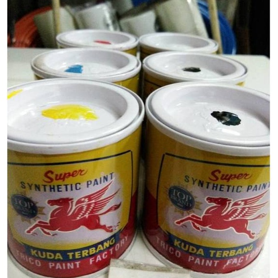 

Terlaris CAT KUDA TERBANG TRICO PAINT KECIL 0.1, SEMUA WARNA YG DILINGKAR READY