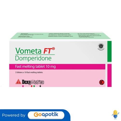 VOMETA FT 10 MG BOX 50 TABLET