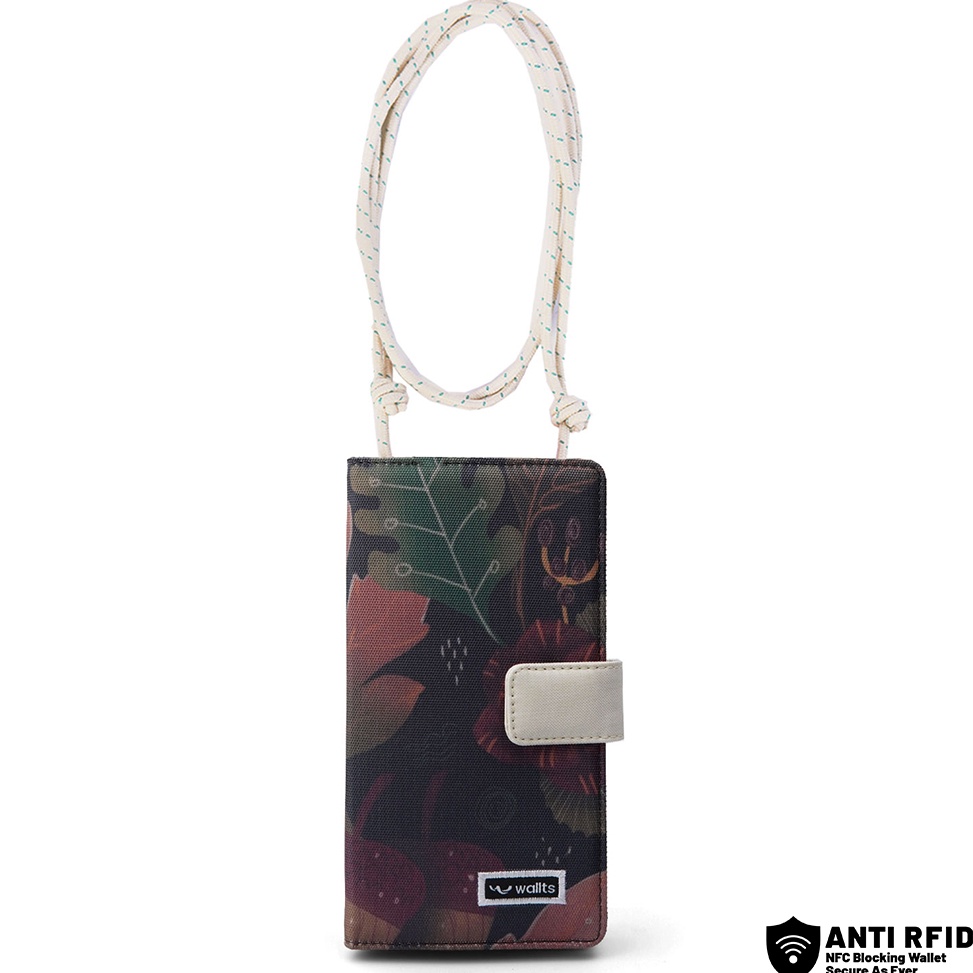 MEN SALE  Wallts Delmont Autumn - Tas Dompet HP Handphone Selempang Wanita dan Pria Phone Wallet