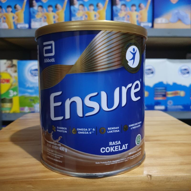 

Cuci Gudang!!! Ensure Coklat 400Gr Ter! Dijan