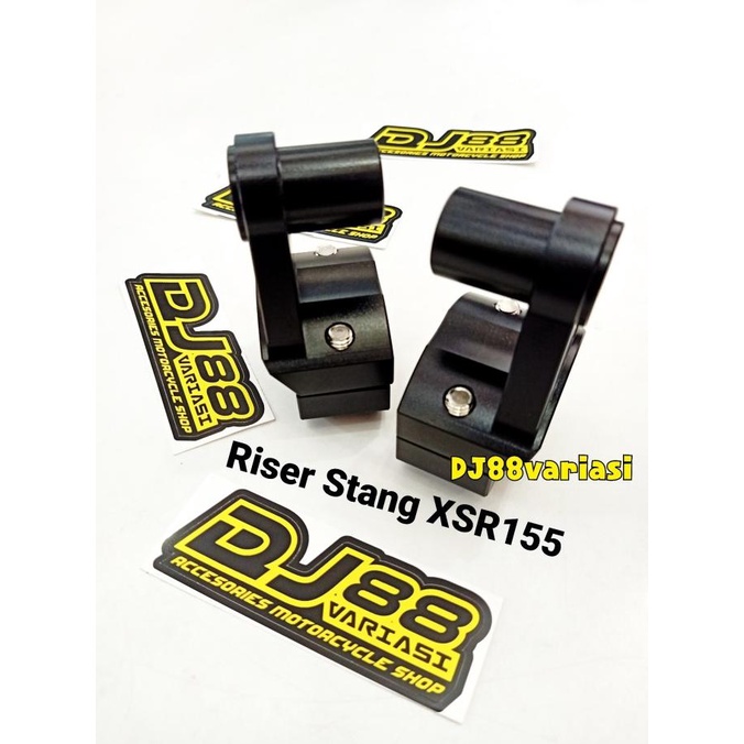 Riser stang xsr155 peninggi stang raiser tinggiin stang yamaha XSR 155