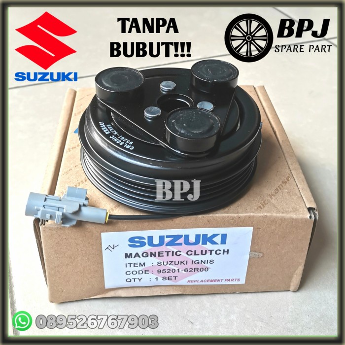 ✨New Magnit Klat Pully Magnetic Magnet Clutch Ac Suzuki All New Ignis Lama Diskon