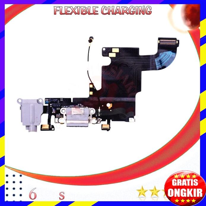 Flexible Charger Konektor Cas Iphone 6S Original New Garansi
